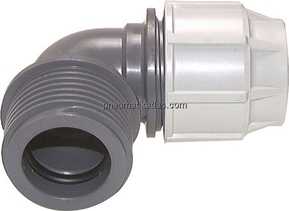 Exemplarische Darstellung: Polypropylenverschraubu