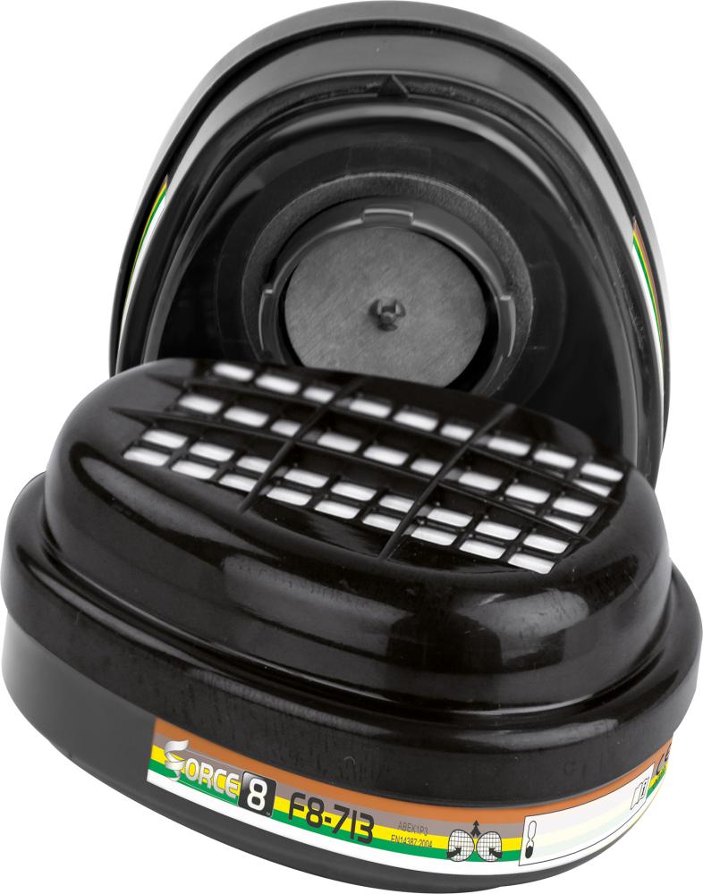 Kombifilter,ABEK1P3 f.MaskeForce8+Maximask2000,2St