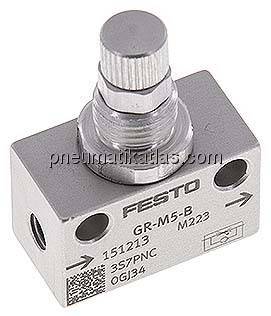 GR-M5-B (151213) Drossel-Rückschlagventil