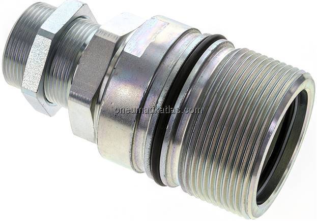 Schott-Schraubkupplung, Muffe Baugr.8, 30 S (M42x2)