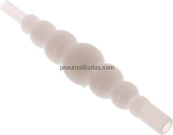 Universal-Schlauchverbindungsrohr 5 - 17mm, PVDF