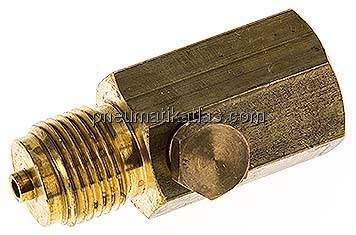 Manometer-Stoßminderer G 1/2" , Messing