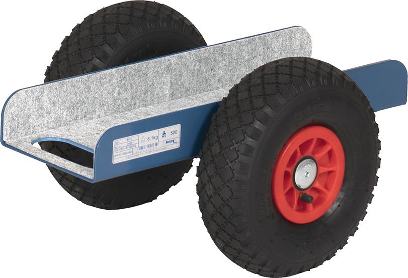 Plattenroller 4166 400kg Luft fetra