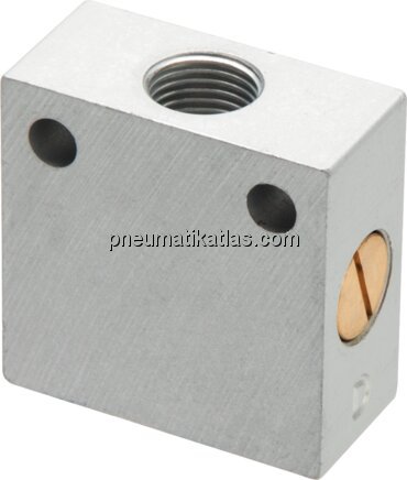 Exemplarische Darstellung: UND-Ventil (Standardaus