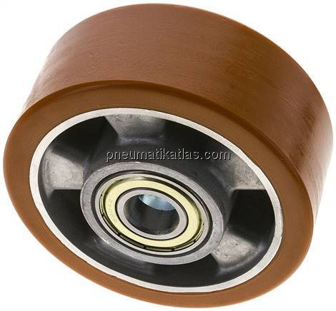 Rad für Polyurethan-Schwerlastrolle, 125mm