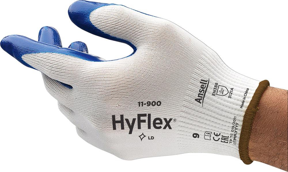 Handschuh HyFlex 11-900, Gr. 10 Ansell