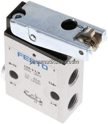 LOS-3-1/8 (2950) Kipphebelventil