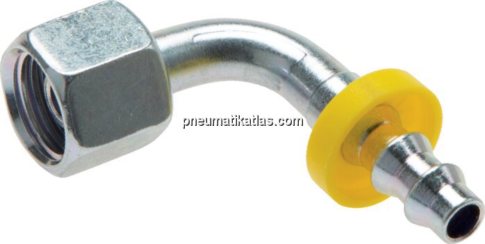 Exemplarische Darstellung: Steckanschluss mit Über