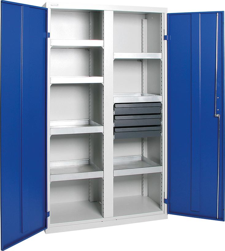 Umweltschrank BASIC 1800x1000x5000 gelb 7W