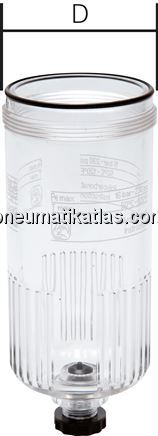 Exemplarische Darstellung: Ersatz-Behälter für Fil