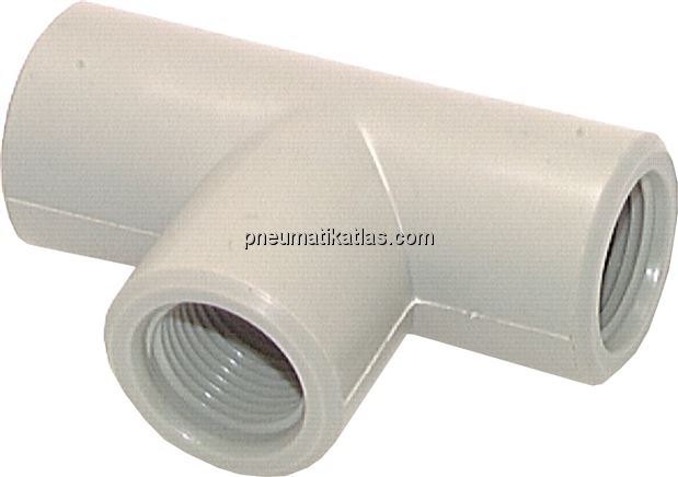 Exemplarische Darstellung: T-Stück mit Innengewind