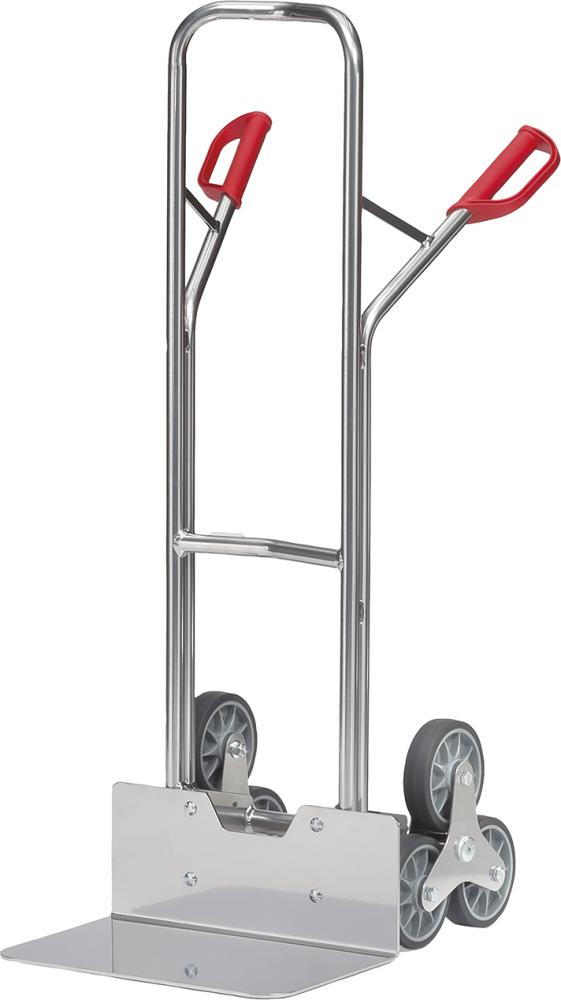Alu-Treppenkarre AK1326 200kg,Schaufel300x480,VG fetra