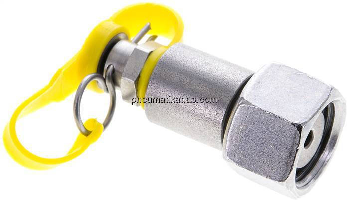 Steck-Messanschluss 12 L-Dichtkegel