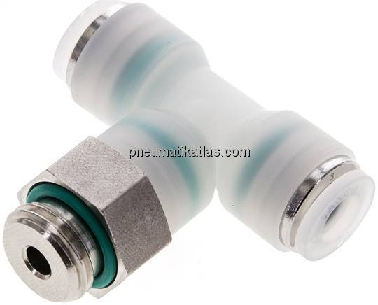 T-Steckanschluss G 1/4"-6mm, IQS-ES LE/IQS-PVDF