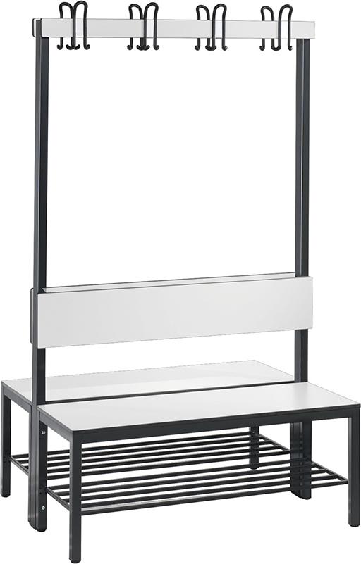 Garderobenbank H1650xB1000xT760mm