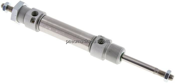 ISO 6432-Zylinder, doppeltwirkend, Kolben 20mm,Hub 40mm