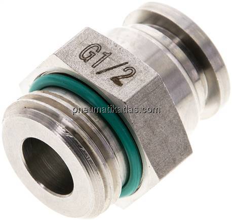 Gerader Steckanschluss G 1/2"-12mm, IQS-ES LE