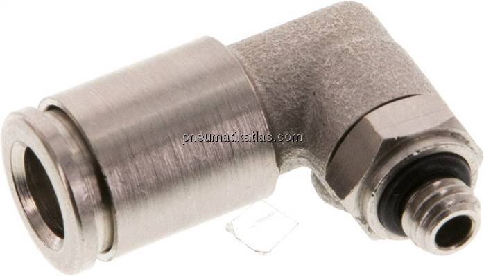 Winkel-Steckanschluss M 5-6mm, IQS-MSV (Standard)