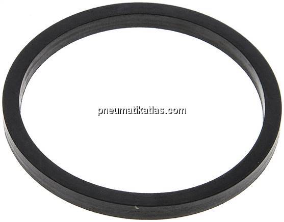 Guillemin Dichtung, FKM, 2-1/2" (Dichtfläche 83 mm)