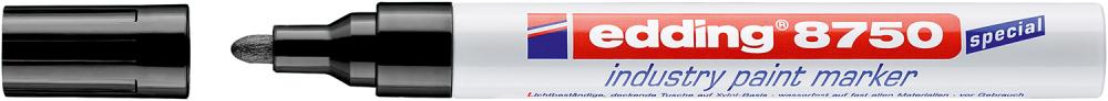 Industrie-Lackmarker 8750schwarz edding