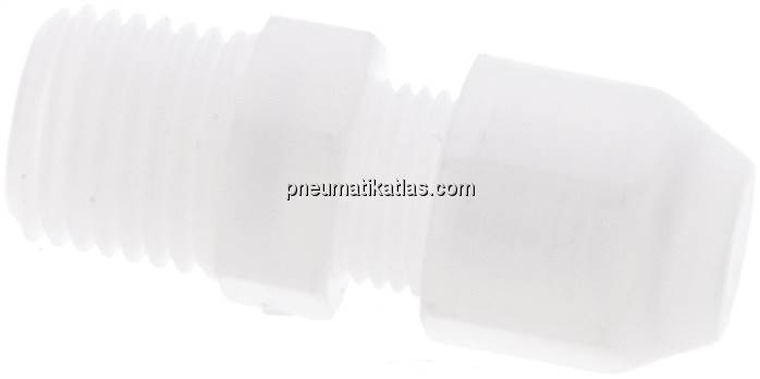 Rohrdurchführung R 1/4"-6x4mm, Polypropylen