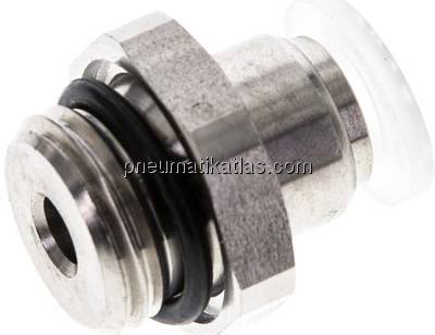 Gerader Steckanschluss G 1/4"-6mm, IQS-PP