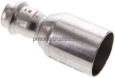 Pressfitting Reduziernippel 42x22mm (außenxinnen)