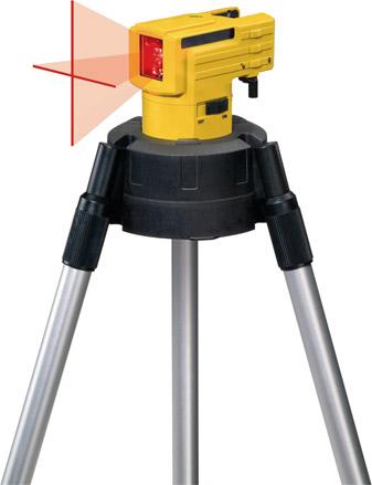 Kreuzlinien-Laser LAX 50 2-teilig Stabila