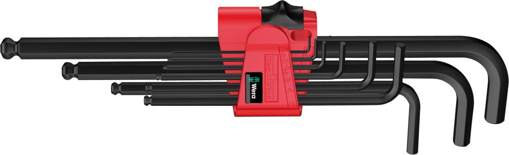 Winkelschraubendreher- Satz 950PKL/9BMN 9-teiligWera