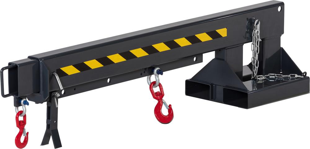 Kranarm Typ RKA-3 6-fach ausziehb.3000kg nicht verst. 2220-3720 RAL 7016 anthrazitgrau