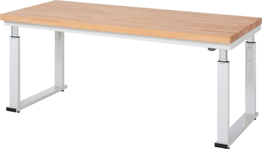 Werkbank adlatus Buche 2000x900x740-1140mm