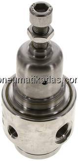 Druckregler, 1.4404, G 3/8", 0,5 - 8bar (für aggressive Gase)