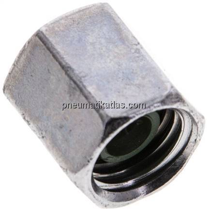 Funktionsmutter FKM, 6 L (M12x1,5)