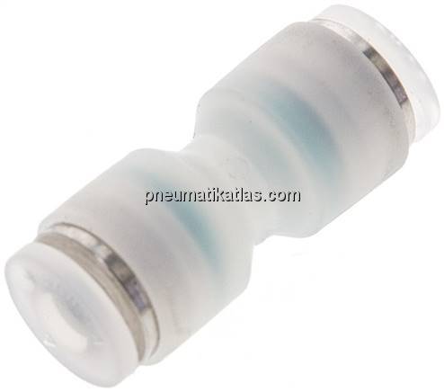 Gerader Steckanschluss 4mm-4mm, IQS-ES LE/IQS-PVDF