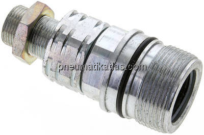 Schott-Schraubkupplung, Muffe Baugr.4, 14 S (M22x1,5)