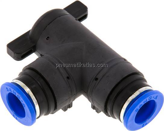 Winkel-Absperrhahn 12mm, IQS-Standard