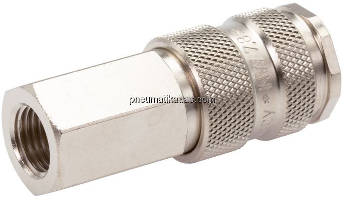 Exemplarische Darstellung: Kupplungsdosen mit Inne