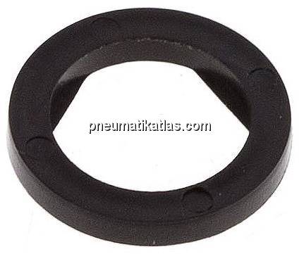 Unverlierbarer Dichtring für Gewinde G 1/8"