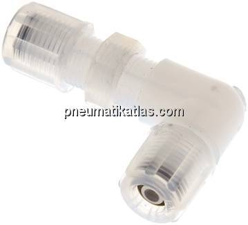 Winkel-Schott-Verschraubung 6x4mm, PFA