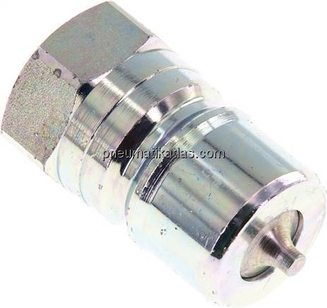 Hydraulikkupplung ISO 7241-1B, Stecker, G 3/4"(IG), Stahl