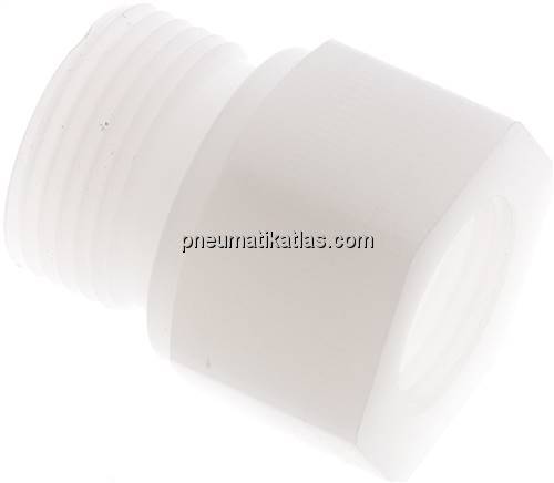 Reduziernippel G 3/4"(AG)-G 1/2"(IG), PVDF