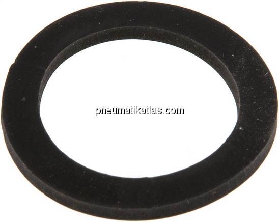 Dichtungen für PVC-U-Losflansche 20 mm (DN15), FKM
