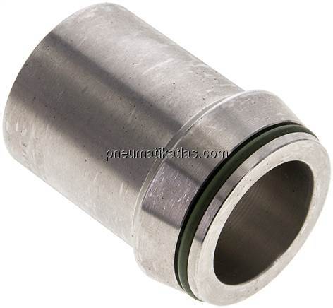 Anschweißnippel 38 x 5mm, 1.4571