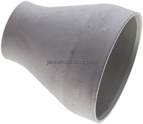 Reduzierstück 88,9x2,3mm - 48,3x2,0mm, 1.4571 geschweißt