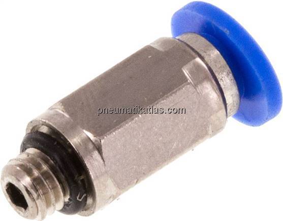 Gerader Steckanschluss M 5-3mm, IQS-Standard