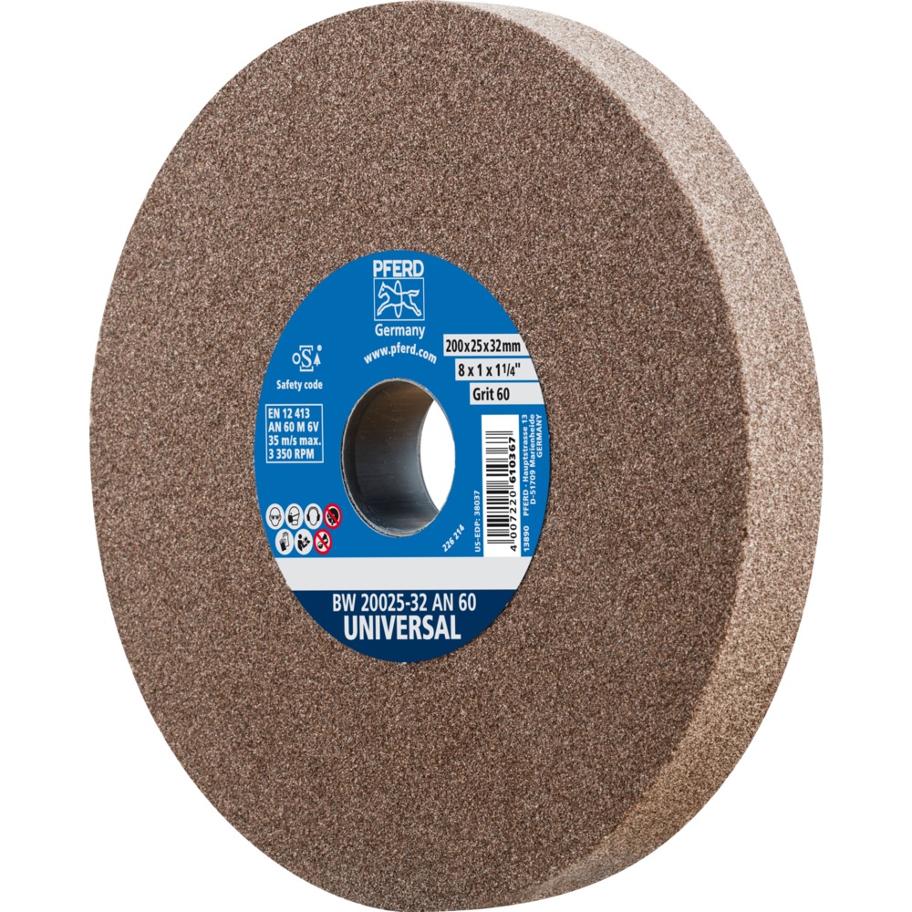 Schleifscheiben BW 20025-32 AN 60 UNIVERSAL
