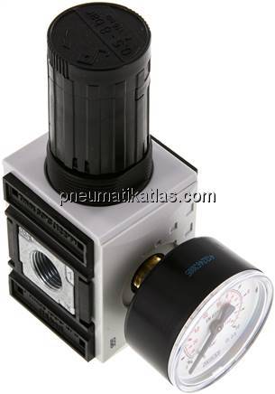 FUTURA Druckregler, G 3/8", 0,5 - 8bar