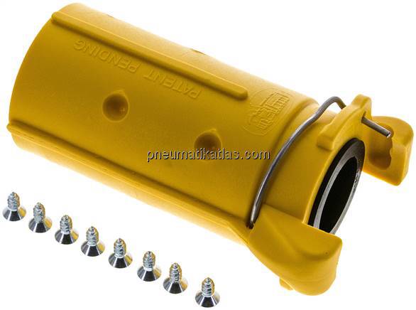 Sandstrahlkupplung Nylon, Schlauch 32x48 mm