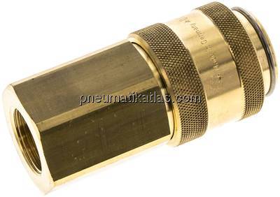 Kupplungsdose (NW19) G 3/4"(IG), Messing