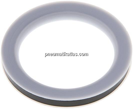 FKM / PTFE-Ersatzdichtung f. Kamlock-Kupplung DN50 (2")